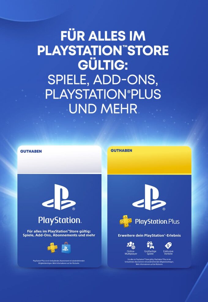 15€ PlayStation Store Guthaben | PSN Deutsches Konto [Code per Email] – Bild 2