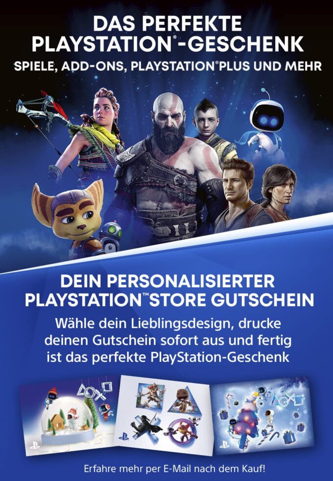 15€ PlayStation Store Guthaben | PSN Deutsches Konto [Code per Email] – Bild 3