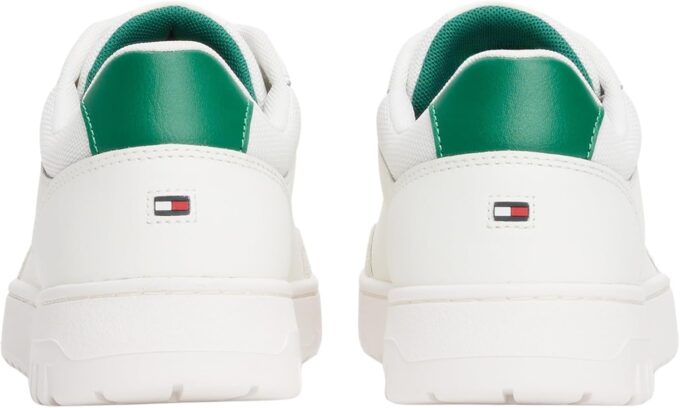 Tommy Hilfiger Herren Th Basket Core LTH Mix Fm0fm05467 Low Top – Bild 2