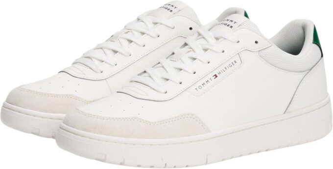 Tommy Hilfiger Herren Th Basket Core LTH Mix Fm0fm05467 Low Top – Bild 3