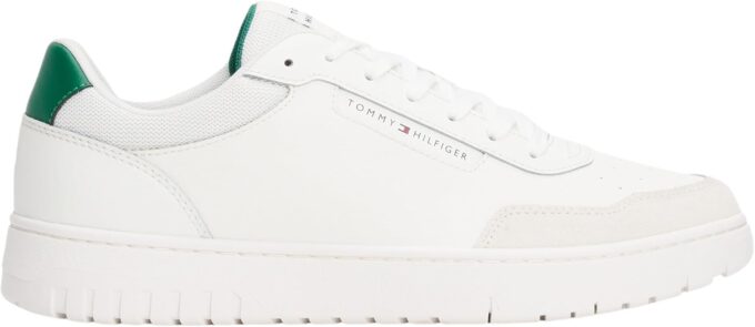 Tommy Hilfiger Herren Th Basket Core LTH Mix Fm0fm05467 Low Top – Bild 5