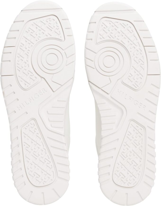 Tommy Hilfiger Herren Th Basket Core LTH Mix Fm0fm05467 Low Top – Bild 7