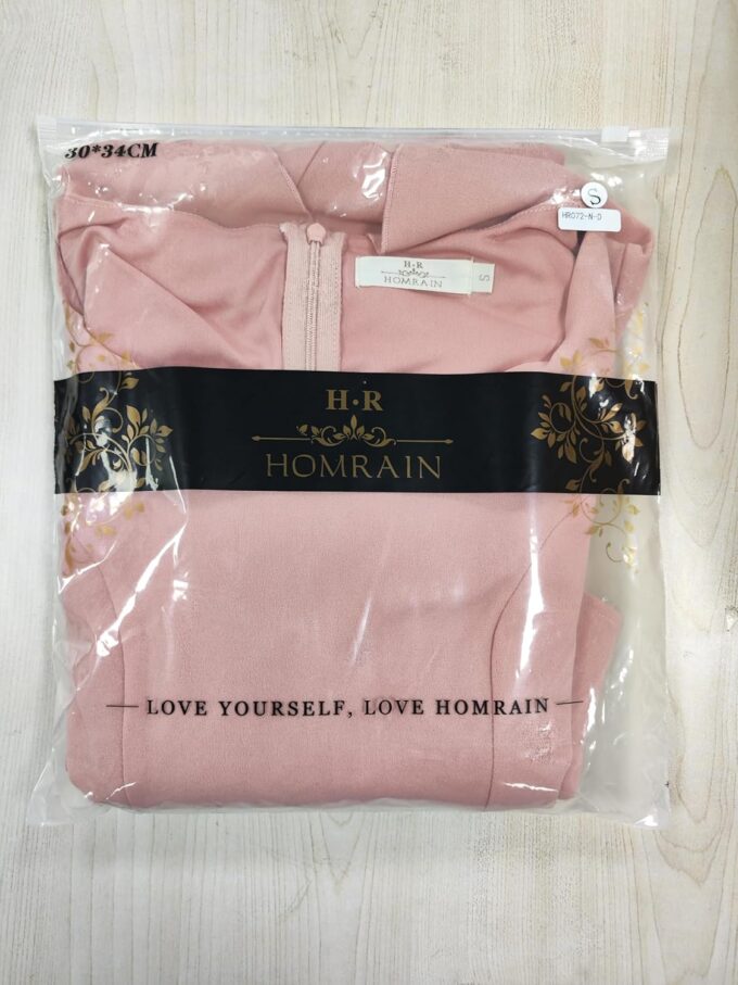 HomRain Wedding Guest Dresses for Women Vintage Short Sleeves Casual Fit and Flare Cocktail Formal Dress for Tea Party – Bild 7