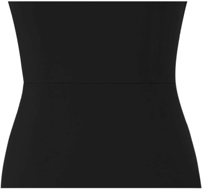 VFSHOW Damen Elegant Vintage Cocktail Party Meerjungfrau Midikleid Mitte Wade – Bild 3