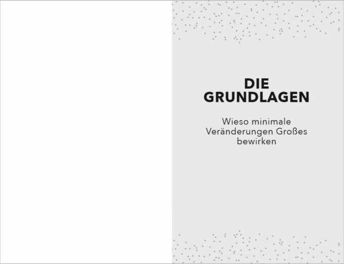 Die 1%-Methode – Minimale Veränderung, maximale Wirkung: Mit kleinen Gewohnheiten jedes Ziel erreichen - Mit Micro Habits zum Erfolg - Der SPIEGEL-Bestseller #1 – Bild 4