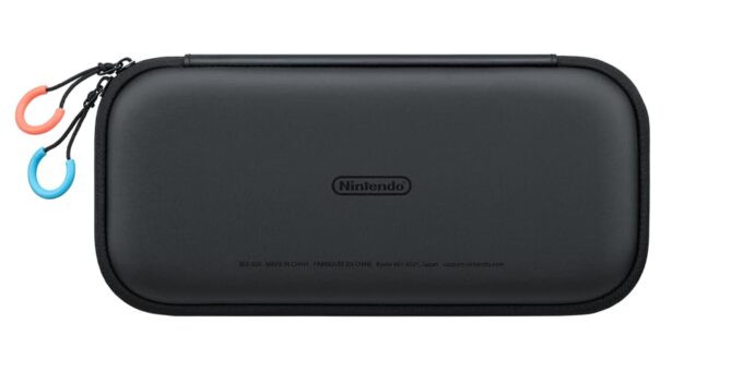 Nintendo Switch 2-Tasche und -Schutzfolie – Bild 2
