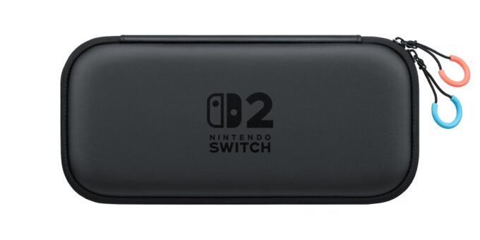 Nintendo Switch 2-Tasche und -Schutzfolie – Bild 3