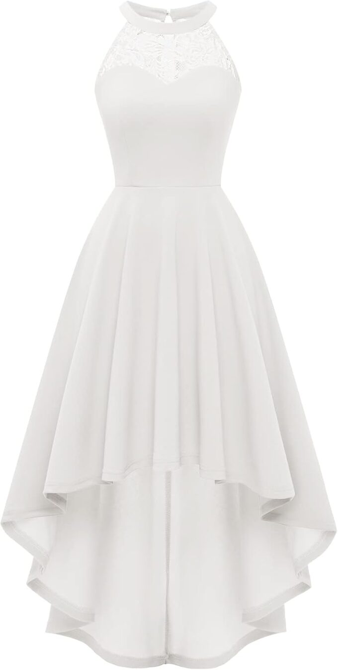 Bbonlinedress Womens Cocktail Dress Hi Lo Formal Evening Paty Wedding Guet Bridesmaid Dresses