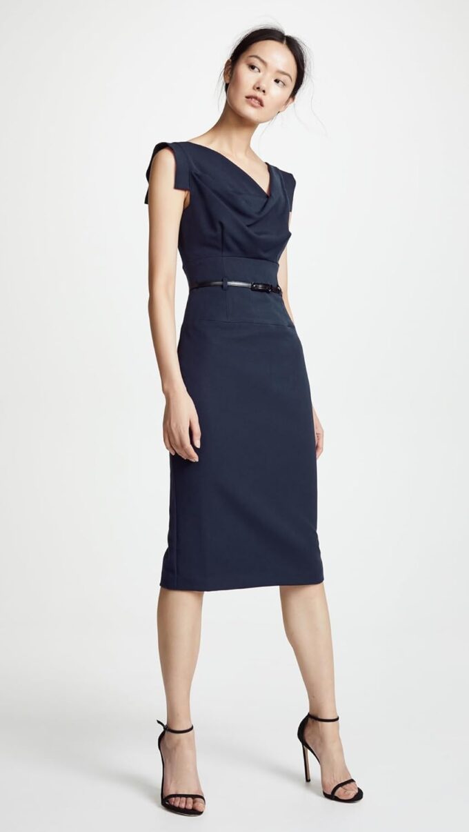 Black Halo Damen Jackie O Dressjackie O Kleid – Bild 2