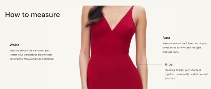 Dress the Population Women's Blair Plunging Fit and Flare Midi Dress – Bild 3