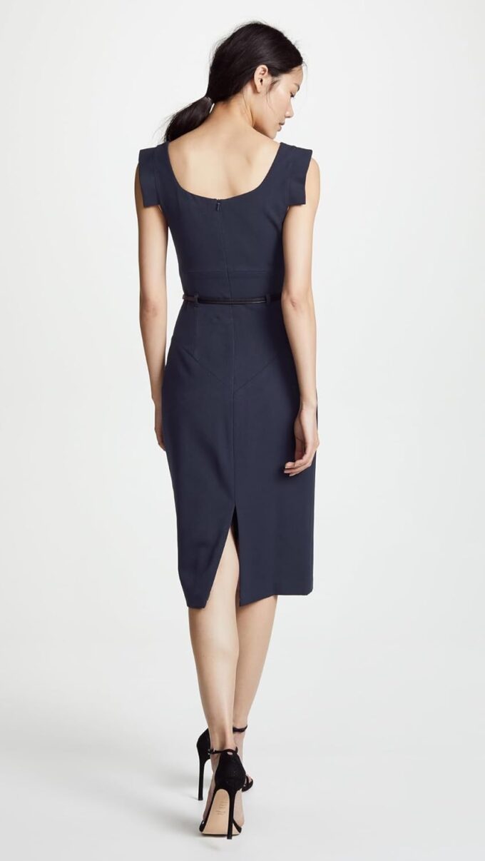 Black Halo Damen Jackie O Dressjackie O Kleid – Bild 3
