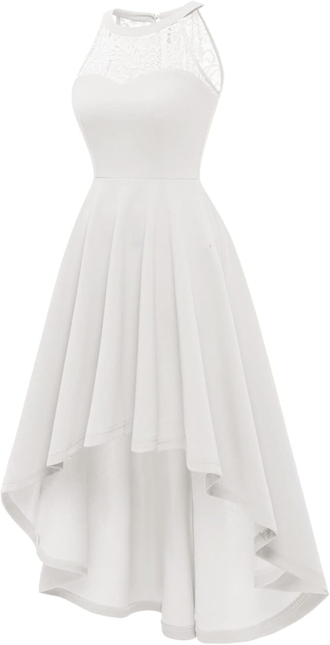 Bbonlinedress Womens Cocktail Dress Hi Lo Formal Evening Paty Wedding Guet Bridesmaid Dresses – Bild 3