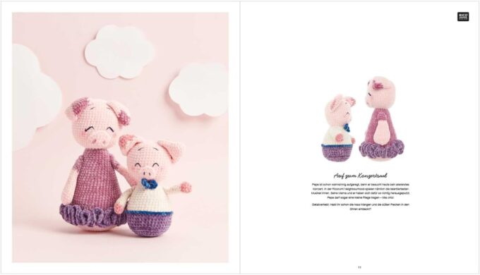 Rico Design Ricorumi Mini Me – Bild 6