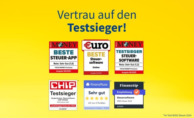 WISO Steuer 2025 (für Steuerjahr 2024) | Für Windows, Mac, Smartphones und Tablets | Standardverpackung – Bild 4