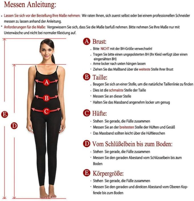 Vantexi Damen Elegante Lange Spitze Formellen Abendkleid Ballkleider Gotisch Brautkleider Hochzeitskleider – Bild 6