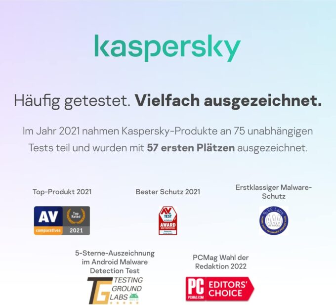 Kaspersky Plus Internet Security 2025 | 3 Geräte | 1 Jahr | Anti-Phishing und Firewall | Unbegrenzter VPN | Passwort-Manager | Online-Banking Schutz | PC/Mac/Mobile | Aktivierungscode per Email – Bild 2