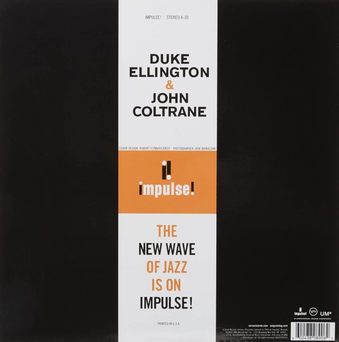Duke Ellington & John Coltrane (Acoustic Sounds) [Vinyl LP] – Bild 2