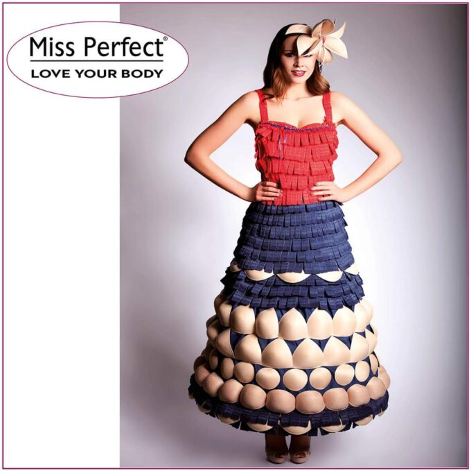 Miss Perfect BH Cups BH-Softschalen zum Einnähen oder Einlegen – Bild 7