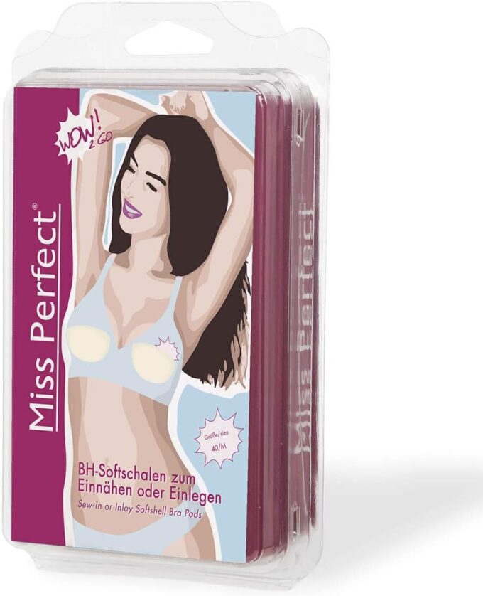 Miss Perfect BH Cups BH-Softschalen zum Einnähen oder Einlegen – Bild 3