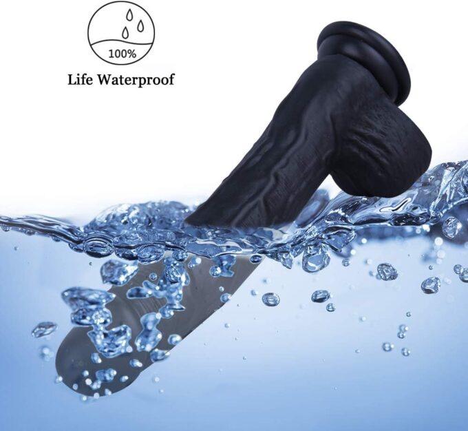 Realistischer Dildo 25,5 CM Riesiger Körpersicheres Material penis dildoMit Starkem Saugnapf XXL-Sexspielzeug Analdildo Perfekt Echte Adern Und Erhabene Hoden – Bild 5