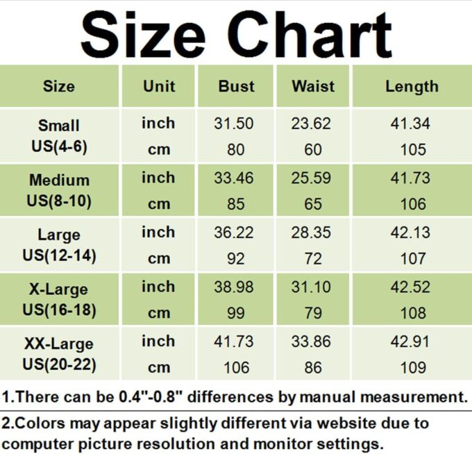 Casual Dress for Women Sexy A Line Flowy Dresses Long Midi Dress – Bild 5