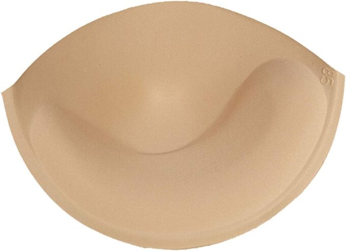 MNJ-TRIMMINGS Sew in Bra Cups, Push Up Cups, Beige Colour – Bild 7