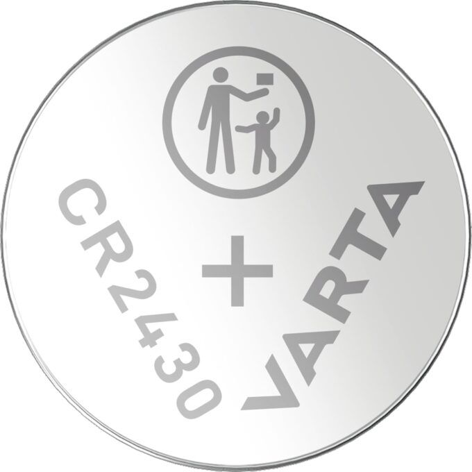 Varta Batterie Lithium Coin Knopfzelle CR2430 – Bild 2