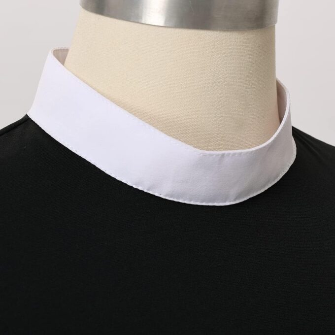 BLESSUME Katholische Kirche Damen Clergy Mass Kleid Business Lady Etuikleid – Bild 6