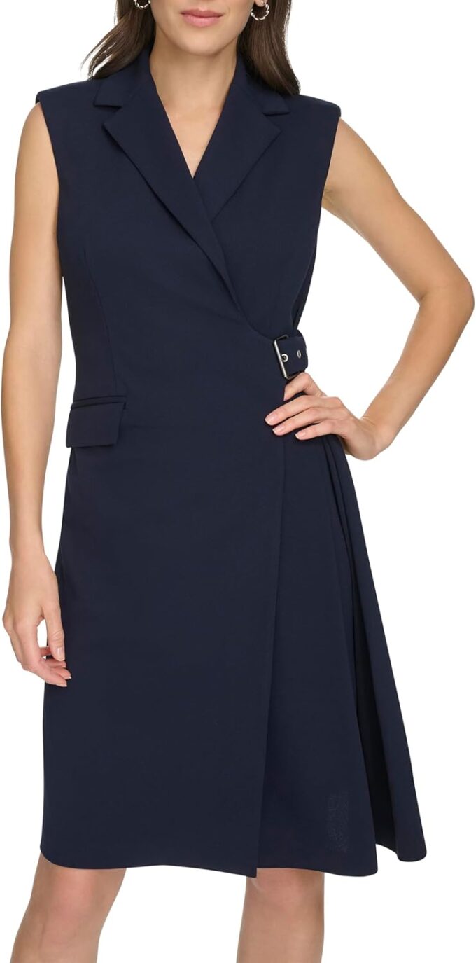 Calvin Klein Women's Sleeveless Aline Dress