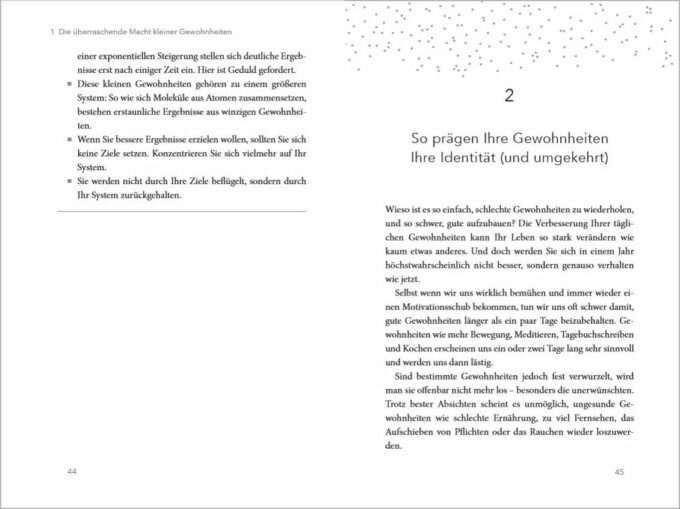Die 1%-Methode – Minimale Veränderung, maximale Wirkung: Mit kleinen Gewohnheiten jedes Ziel erreichen - Mit Micro Habits zum Erfolg - Der SPIEGEL-Bestseller #1 – Bild 6