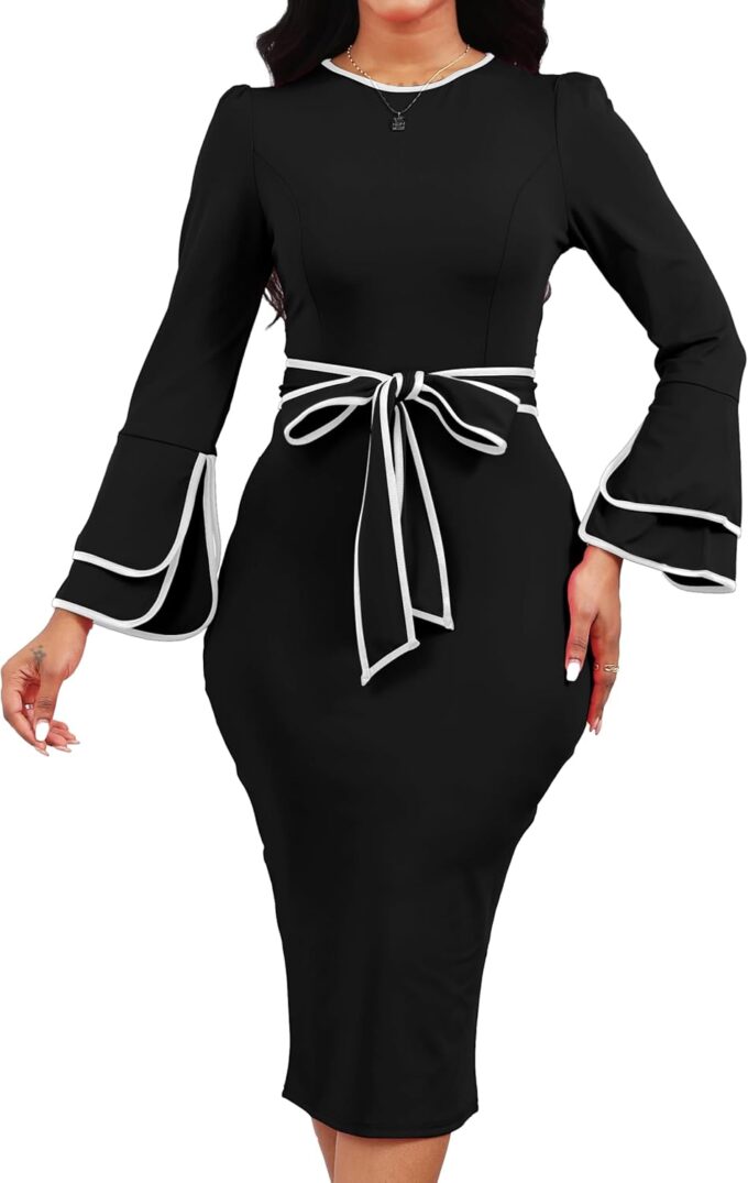 Two Piece Outfits for Women Long Sleeve Top Long Pants Sets Sexy Ladies Clubwear