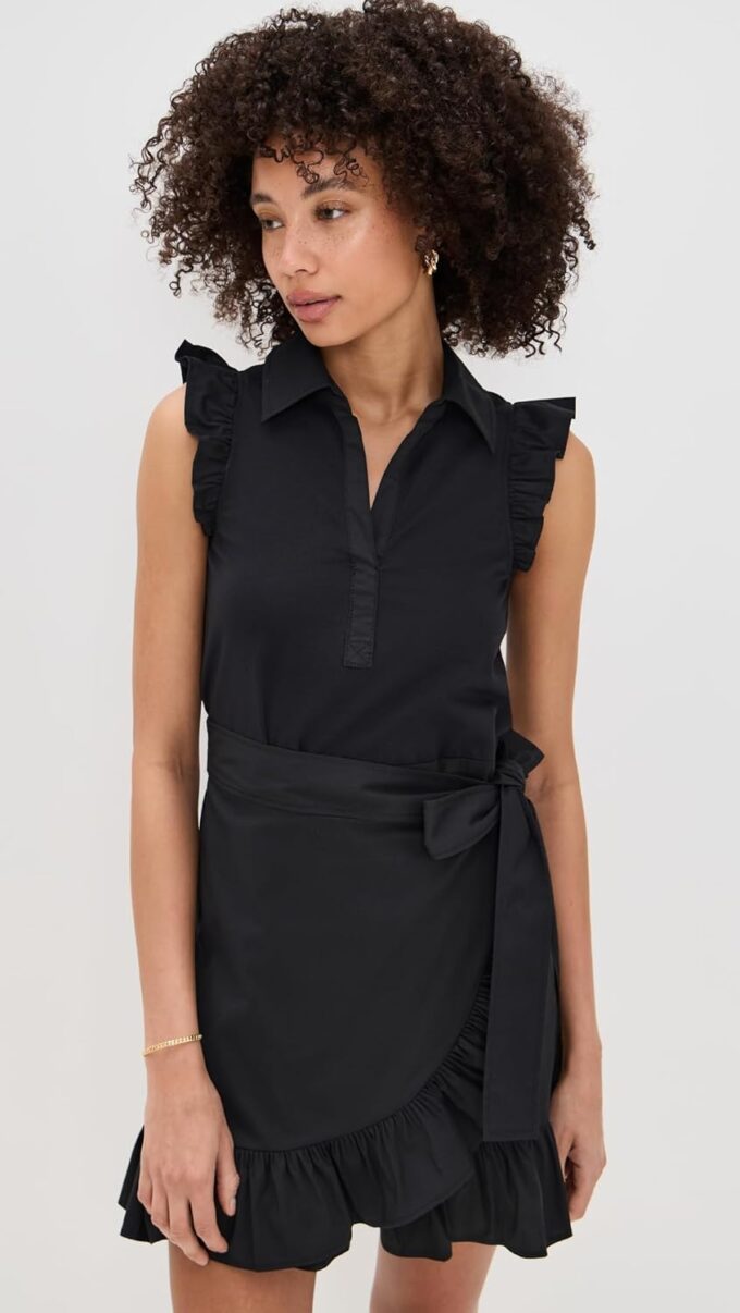 Cinq à Sept Women's Collar Mahlia Dress – Bild 2
