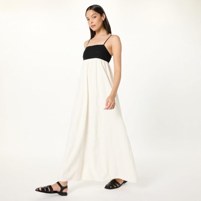 The Drop Women's Colorblock Strappy Maxi Dress – Bild 4