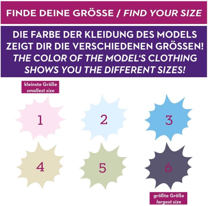 Miss Perfect BH Cups BH-Softschalen zum Einnähen oder Einlegen – Bild 5