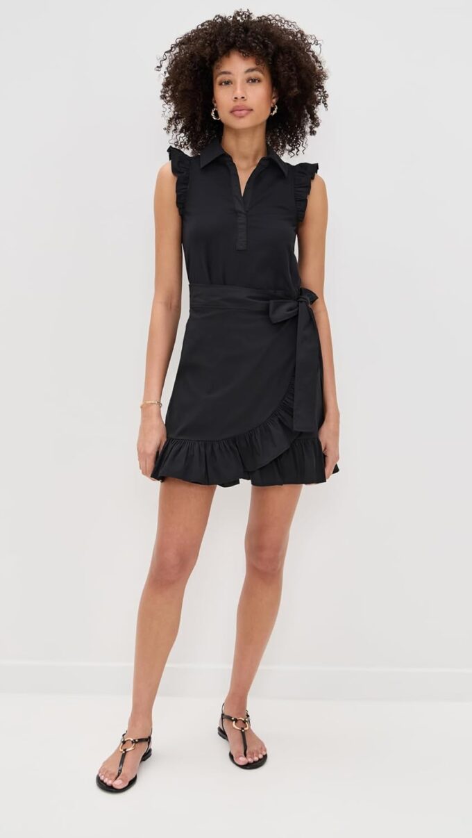 Cinq à Sept Women's Collar Mahlia Dress – Bild 5