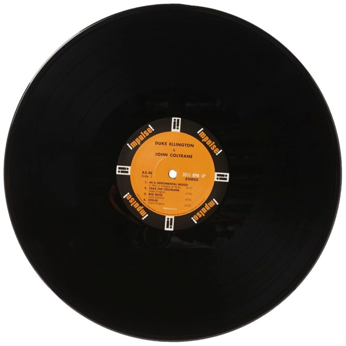 Duke Ellington & John Coltrane (Acoustic Sounds) [Vinyl LP] – Bild 3