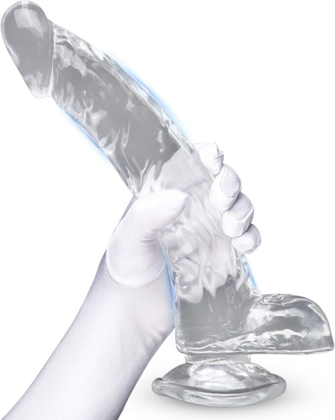 2024-Neu Gebogener Dildos Realistischer Dildo mit Saugnapf,Diloschwanz für Frauen,Analdilos Herren,Anal Dildo Anal Plug Analspielzeuge,Analplug für Männer,Sexspielzeug für Paare Extrem Sex (S)