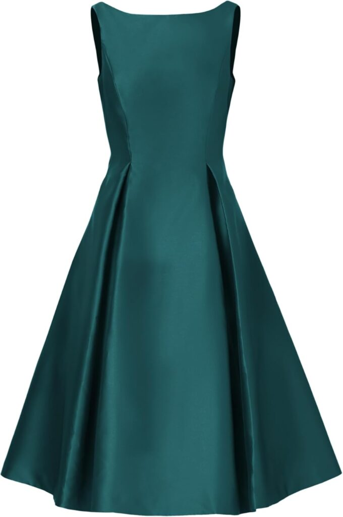 Adrianna Papell Women's Sleeveless Tea Length Dress – Bild 5
