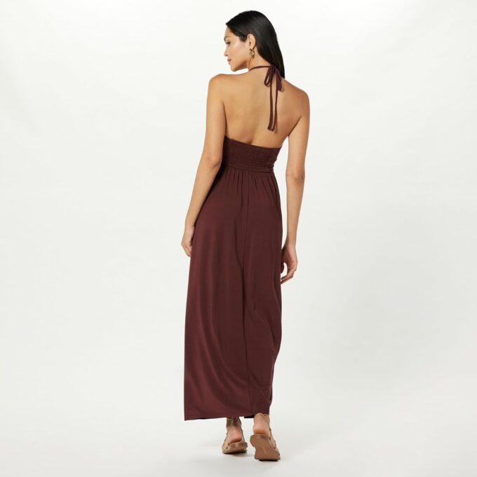 The Drop Women's Kapri Gathered Halter Dress – Bild 2
