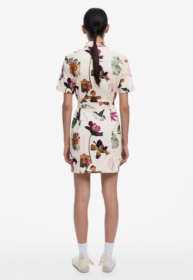 Desigual Damen Lässiges Kleid – Bild 6