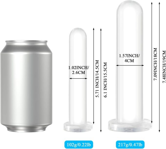 19 cm klarer Dildo mit starkem Saugnapf, Prostata-Massager für Männer, Anal Plug Penis für Frauen, Vagina Sexspielzeug für Erwachsene, weicher Jelly-Dildo – Bild 8