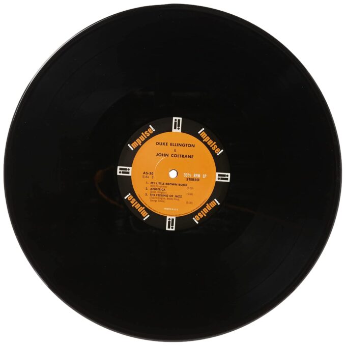 Duke Ellington & John Coltrane (Acoustic Sounds) [Vinyl LP] – Bild 4