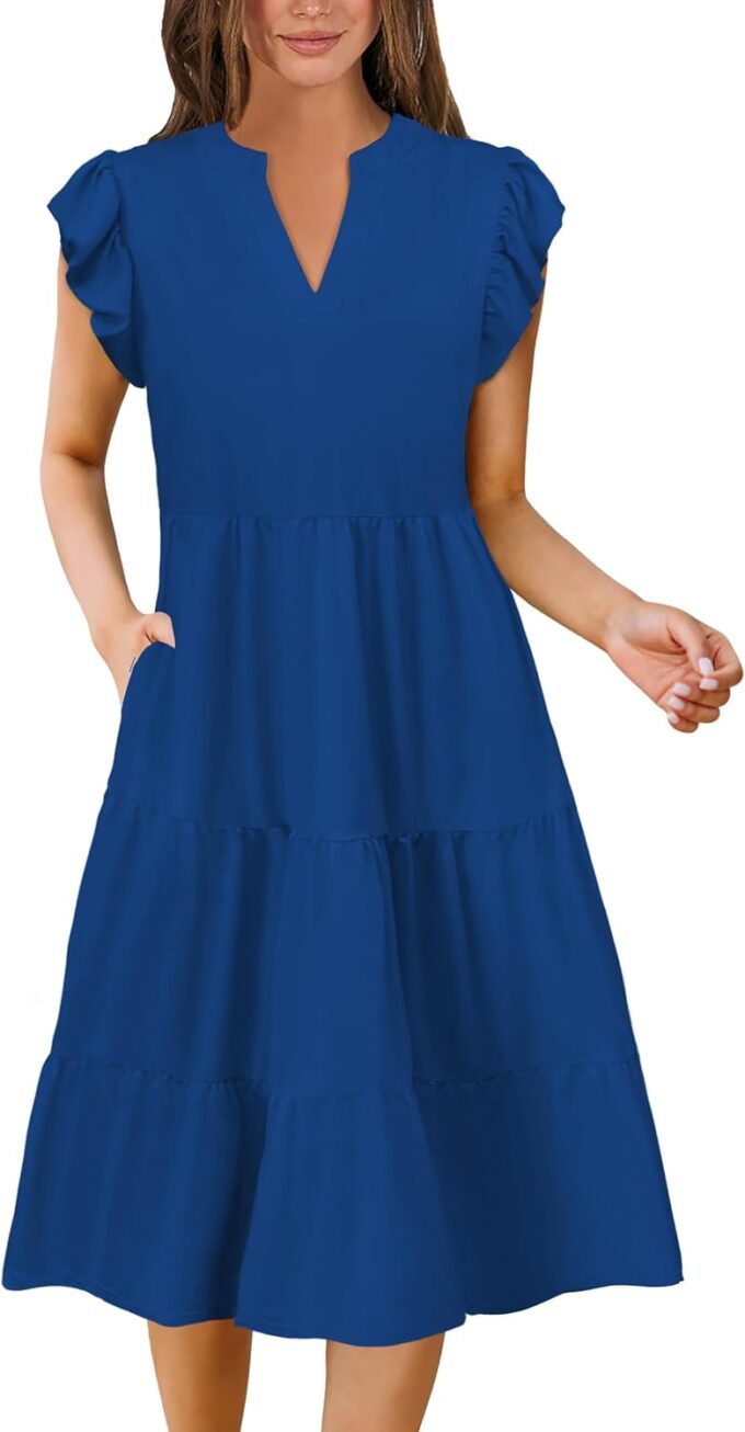 MixShe Summer Dresses for Women 2025 Elegant Classy Casual Fashion Dress S-XXL