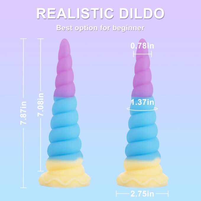 19cm Realistischer Anfänger Anal Dildo, Analplug mit starker Saugnapf für Freispiel, Flüssige Silikon Anal Perlen Prostata Massager Erwachsenes Analspielzeug für Frauen, Männer – Bild 2
