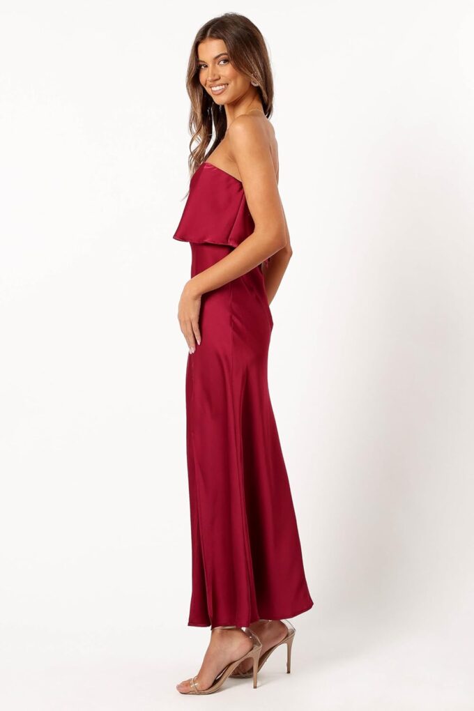 Petal & Pup Women's Vienna Strapless Midi Dress – Bild 3