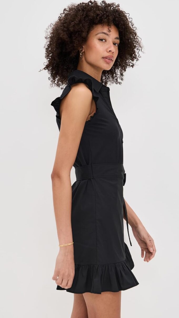 Cinq à Sept Women's Collar Mahlia Dress – Bild 4