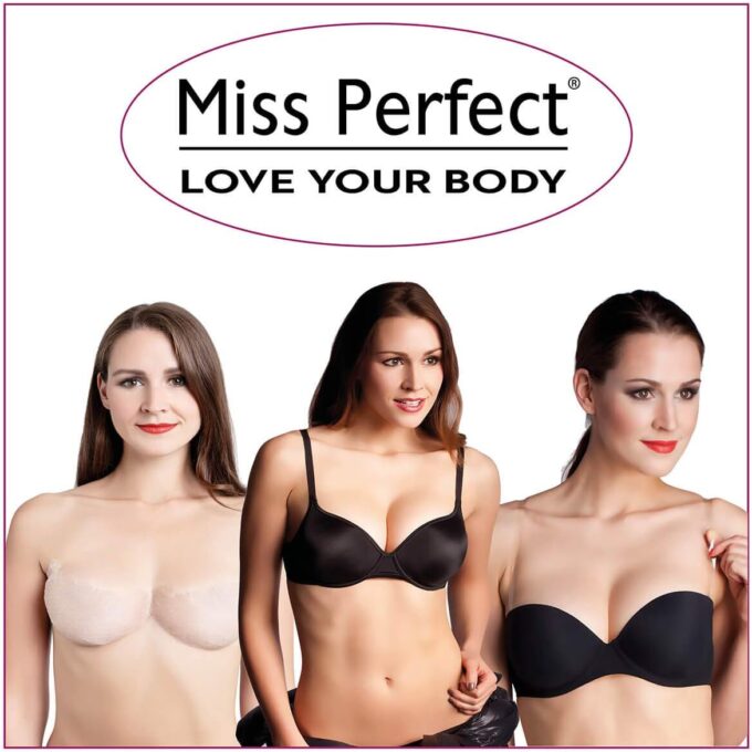 Miss Perfect BH Cups BH-Softschalen zum Einnähen oder Einlegen – Bild 6