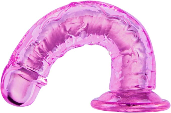 25 cm realistischer großer-Dildo, großer rosa Penis, mit starkem breitem Saugnapf, XL Erwachsenen-Großspielzeug, lang und dick für vaginale G-Punkt, ideal für Paare und Singles – Bild 2