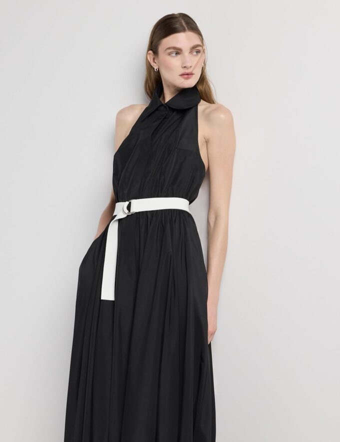 Norma Kamali Women's Nk Halter Flared Gown – Bild 2
