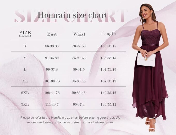 Homrain Cocktailkleider für Damen Abendkleider Ballkleid Fürmal Cabrio Schwarzes Brautsmaid Kleid – Bild 6